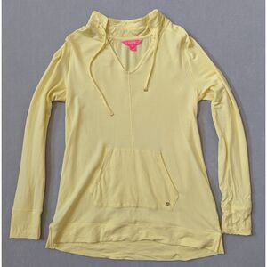 Lilly Pulitzer Cassi Popover Yellow Size M
